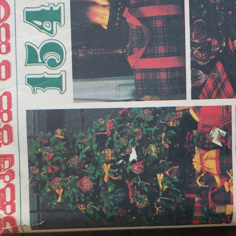Vogue Patterns Santa Pack 111 1541 Sowing Patterns - Picture 6 of 11